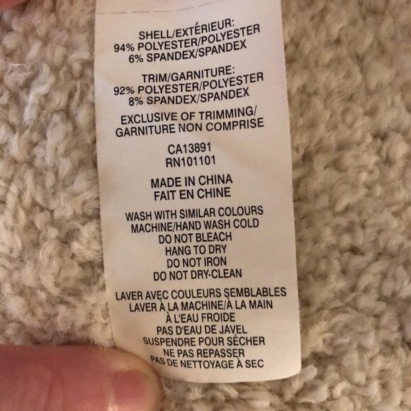 Running Room FIT-WEAR Athletic Long Sleeve High Zip Collared Top Pink Sz S NWOT - Picture 8 of 8